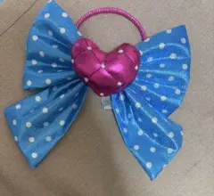 ヘアポニー ヘアゴム リボン パルパルーザ ミニーのファンダーランド　ミニパル