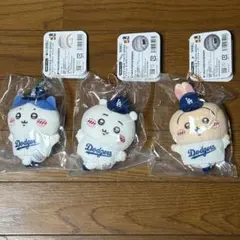 ちいかわ×MLB TOKYO SERIES マスコット （ドジャース・カブス) - メルカリ