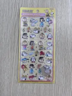 【正規品】ボンボンドロップシール　PEANUTS スヌーピー♡