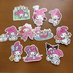 マイメロディ ステッカーセット 10枚