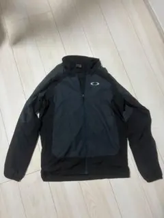 OAKLEY ジャージ ジャケット Sサイズ ブラックのサムネイル