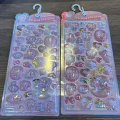 サンリオ　うるちゅる　ポップシール　ベビーマイメロ　キティ