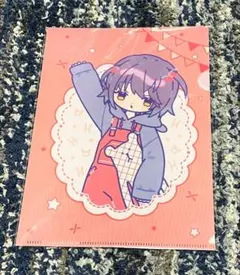 にじさんじ ましろ CRAFT HOLIC クリアファイル