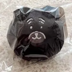 ふわもち！ブラックだらけ ぬいぐるみくじ パグ