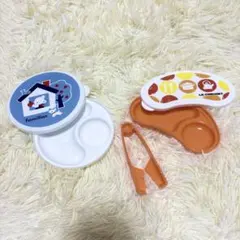 こどもちゃれんじ　はじめての離乳食セット　familiar ル・クルーゼ