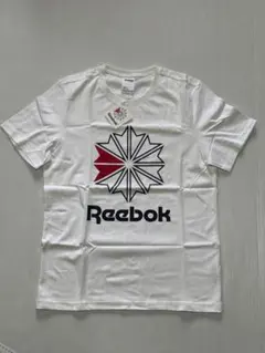 新品 Reebok クラシック Tシャツ ホワイト Lサイズ
