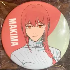 チェンソーマン カフェ BIG缶バッジ 公式正規品 限定品 マキマ