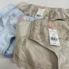 トリンプ刺繍レース付きショーツ3枚セット Mサイズ