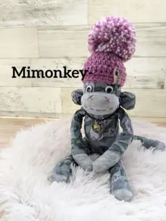 ソックモンキー ソックスモンキー ハンドメイド ぬいぐるみのサムネイル