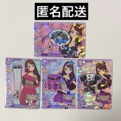 アイカツ アンコール カード レア 紫吹蘭