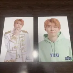 EBiDAN museum HMV ランダムポストカードセット ユーキ