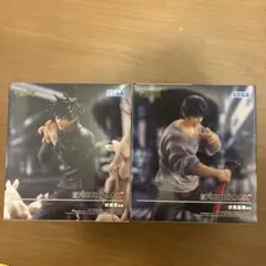 呪術廻戦 フィギュア FiGURiZMα 伏黒恵 伏黒甚爾 2体セット