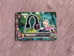 アイカツカード　初音ミク