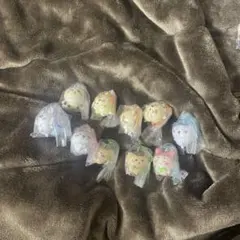 ちいかわの仲間達のキーホルダー