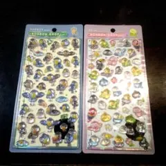 ボンボンドロップシール ハシビロコウ&トリ 2シート