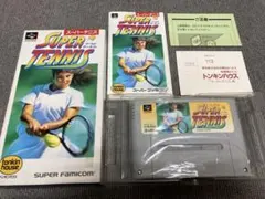 値下げ不可　SFC スーパーテニス　ワールドサーキット　スーパーファミコン