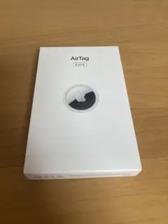 新品未開封　Apple AirTag 本体 4個入り