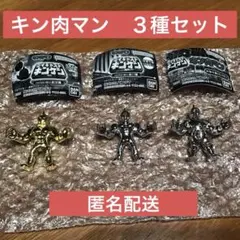 ダイキャストキンケシ　キン肉マン　３種セット
