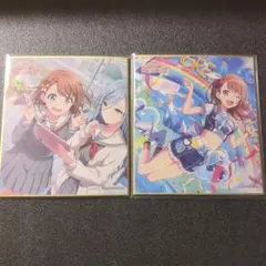 花里みのり 色紙 ミニ色紙 4c