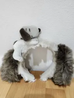 USJ•スヌーピー 耳付きカチューシャ