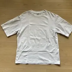 エアリズムコットンオーバーサイズTシャツ　ユニクロ　Lサイズ