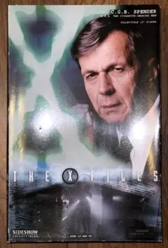 SIDESHOW 1/6 X-FILES C.G.B.スペンダー 肺ガン男のサムネイル