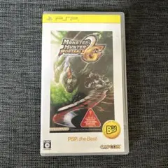 MONSTER HUNTER PORTABLE 2nd G PSP the B…