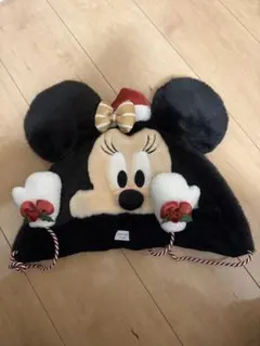 ディズニー ミニー クリスマスファンキャップ