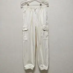 GU GIRLS カーゴジョガーパンツJR