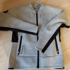 Champion グレー ジャージ ジャケット Mサイズ