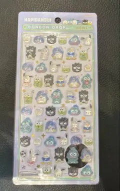 ボンボンドロップシール　サンリオミニ　はぴだんぶい