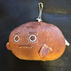 黒糖どん　フジパン ボールチェーン付きぬいぐるみ～ネオバタくんとなかまたち～