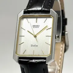 稼働】SEIKO Dolce ドルチェ ローマン コンビ ドレスウォッチ 時計