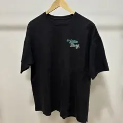 Billabong 黒 Tシャツ ロゴ入り