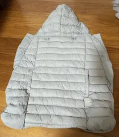 BabyHopper 抱っこひも用カバー グレー