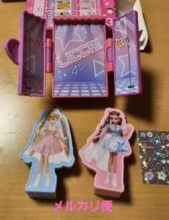 マック ハッピーセット リカちゃん キラメキアイドルステージ