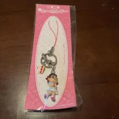 不二家 ペコちゃん キーホルダー ストラップのサムネイル