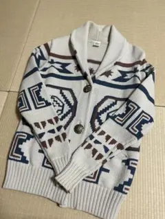 ロンハーマン　カーディガン　コンチョ釦