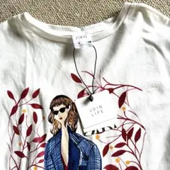 新品　ザラキッズ8歳　128cm 半袖tシャツ