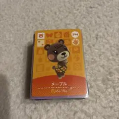 メープル amiiboカード 294 どうぶつの森