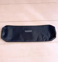 未使用品　サロニア　SALONIA 持ち運びポーチ アイロンケース　ブラック