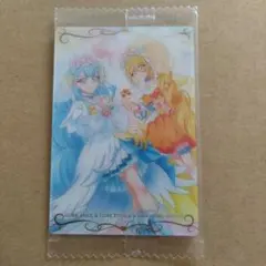 キュアアンジュ&キュアエトワール プリキュア カードウエハース 6弾