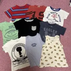 まとめ売り✩90cm 半袖トップスセット