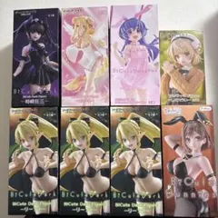 BiCute Bunnies フィギュア 8種セット まとめ売り - メルカリ