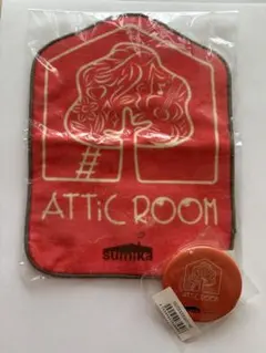 sumika ATTIC ROOM タオル 缶バッジ セット