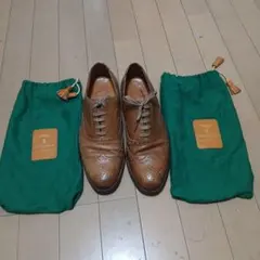 Polo Ralph Lauren ウィングチップ レザーシューズのサムネイル
