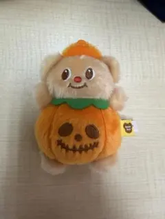 Butterbear ぬいぐるみマグネット ハロウィン パンプキン