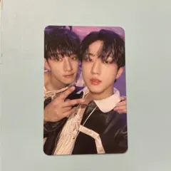 Stray Kids ユニットトレカ　バンチャン　チャンビン　樂-STAR