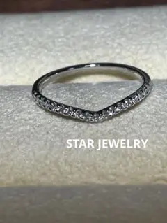 Vendome Aoyama Pt900 0.07ct ハーフエタニティ - メルカリ