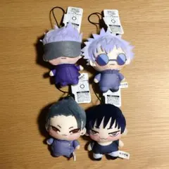 呪術廻戦　ちょぴぬいぷち　五条悟　夏油傑　伏黒甚爾